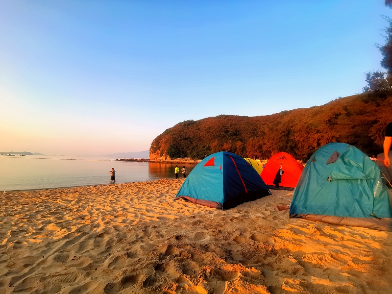 【喜洲岛露营】10月5-6日 惠州喜洲岛狂欢 赴一场生态海岛之旅